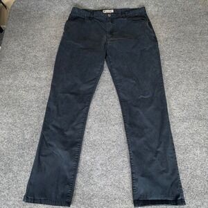 Travis Mathew Pants Mens 38 (Fits 36x30) Blue Golf Chino Casual Comfort Tencel‎